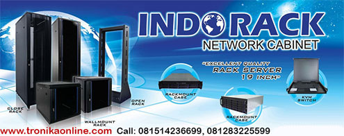 TRONIKA - INDORACK rak server wallmount rack