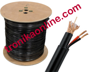 kabel coaxial rg6 power jakarta indonesia